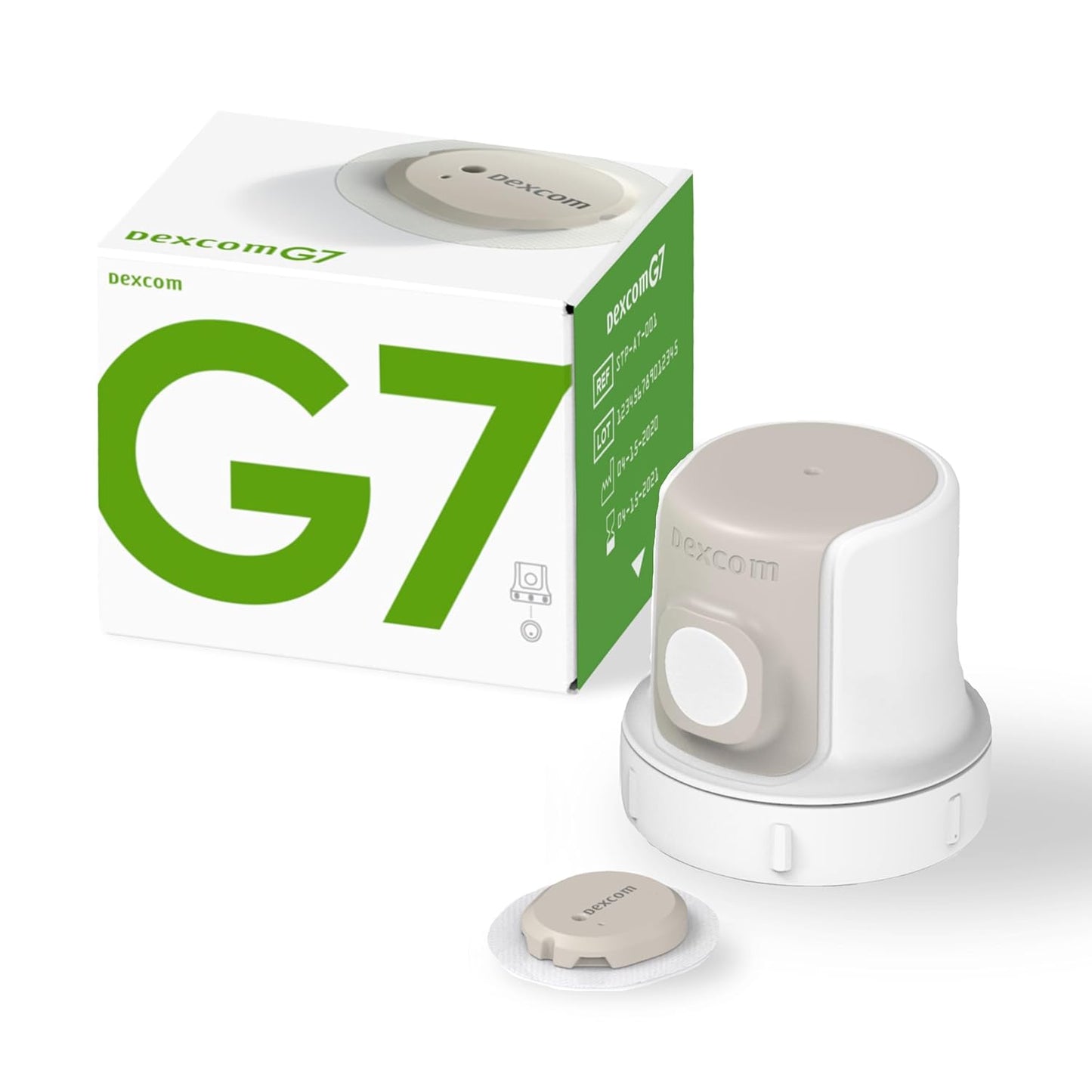デクスコム Dexcom G7 センサー(10日間)1セット ※一部地域を除き送料込
